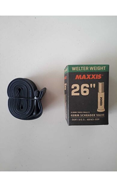 MAXXIS 26x1.52.5 48 mm SV OTO SİBOP İÇ LASTİK