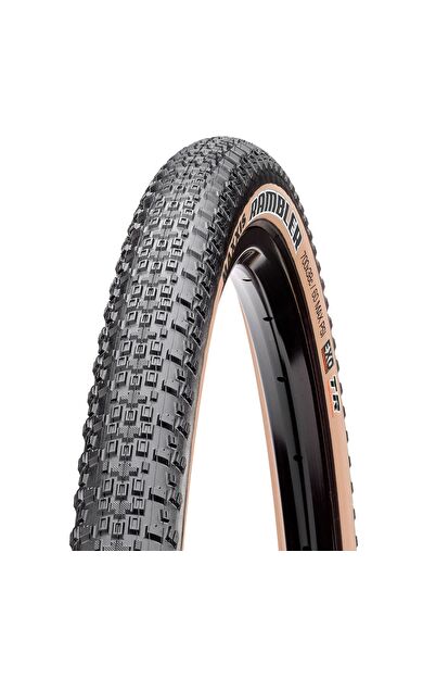 Maxxis Gravel Rambler 700x40 Bisiklet Dış Lastiği Amber Yanak Tubeless Ready