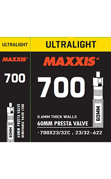 MAXXIS ULTRALIGHT TUBE 700x2332C 60mm PRESTA İÇ LASTİK