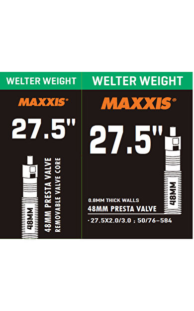 MAXXIS WELTER WEIGHT 27.5X2.03.0 PRESTA 48MM İÇ LASTİK