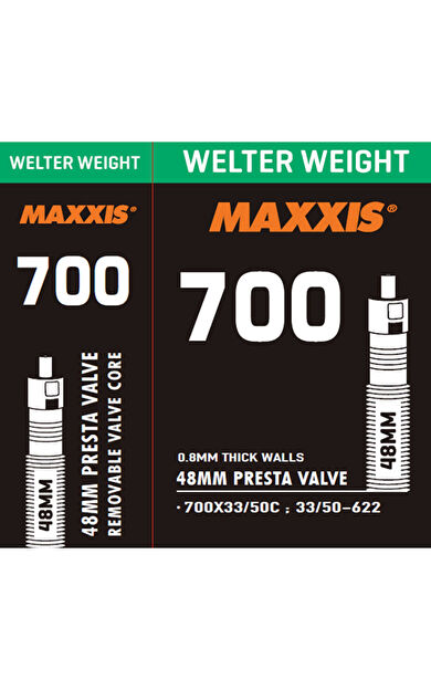 MAXXIS WELTER WEIGHT 700X3350C PRESTA 48MM İÇ LASTİK
