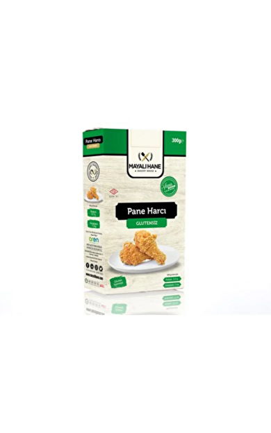MAYALI HANE Glutensiz Pane Harcı 300g
