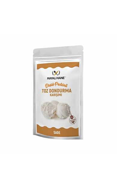 MAYALI HANE Düşük Proteinli Vanilyalı Toz Dondurma Karışımı 200g