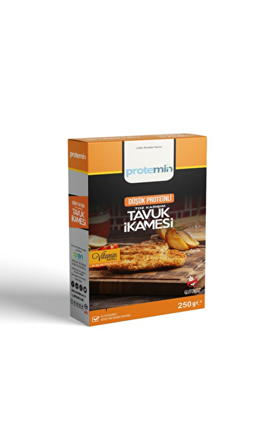 PROTEMİN Düşük Proteinli Toz Karışım Tavuk İkamesi 250g