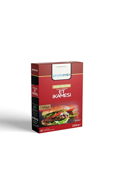 PROTEMİN Düşük Proteinli Toz Karışım Et İkamesi 250 gr