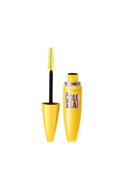 Maybelline New York Volume Express The Colossal Glam Maskara Black