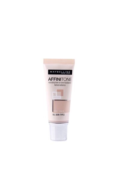 Maybelline Affinitone Fondöten 16 Vanilla Rose