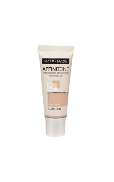 Maybelline Affinitone Fondöten 17 Rose Beige