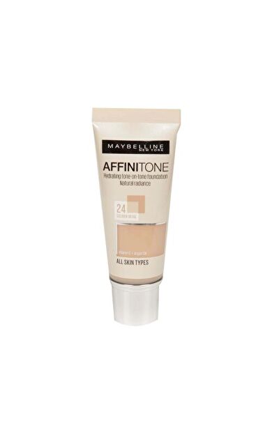 Maybelline Affinitone Fondöten 24 Golden Beige