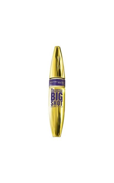 Maybelline New York Maskara Colossal Big Shot Black