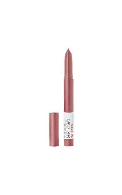 Maybelline New York Süper Stay Ink Crayon Kalem Mat Ruj 15-Lead The Way