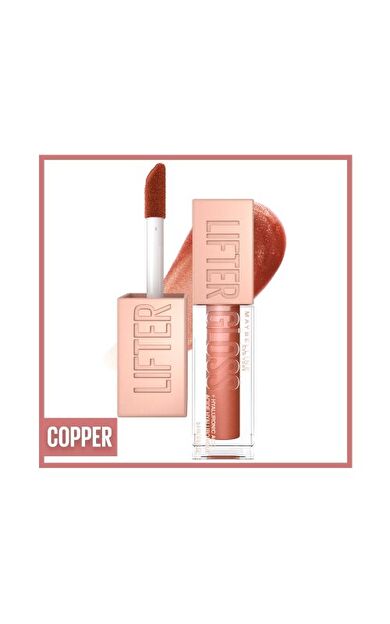 Maybelline New York Lifter Gloss Nemlendirici Dudak Parlatıcısı - 017 Copper