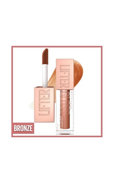 Maybelline New York Lifter Gloss Nemlendirici Dudak Parlatıcısı - 018 Bronze