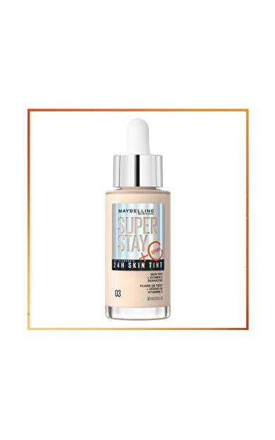 Maybelline New York Superstay Glow Tint Foundation 03