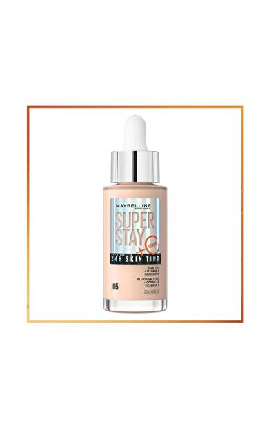 Maybelline New York Superstay Glow Tint Foundation 05