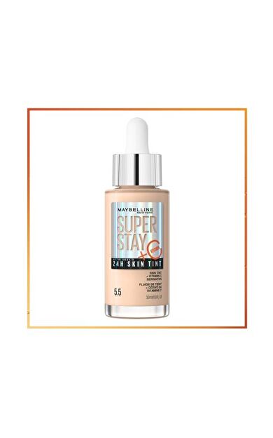 Maybelline New York Superstay Glow Tint Foundation 05.5