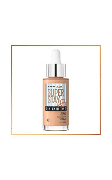 Maybelline New York Superstay Glow Tint Foundation 40