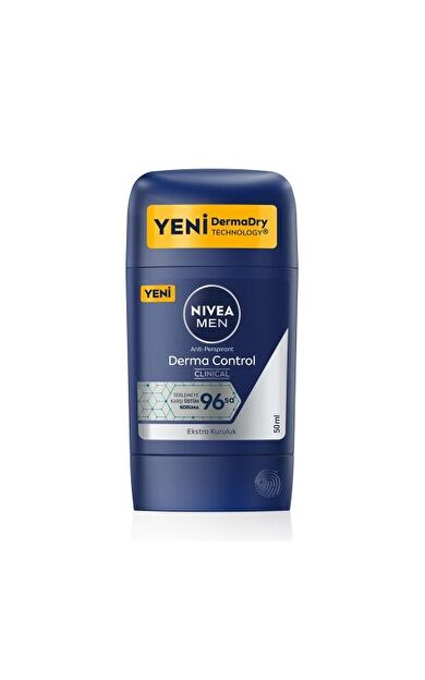 Nivea Derma Control Clinical Erkek Stick 50 Ml