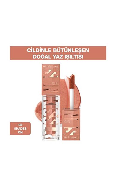 Maybelline New York Sunkisser Likit Allık- 08 Shades On