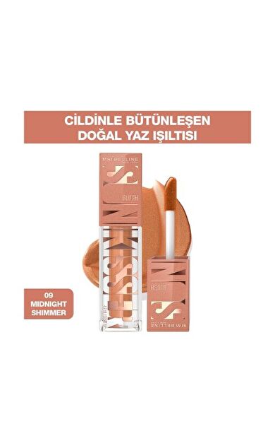 Maybelline New York Sunkisser Likit Allık- 09 Midnight Shimmer