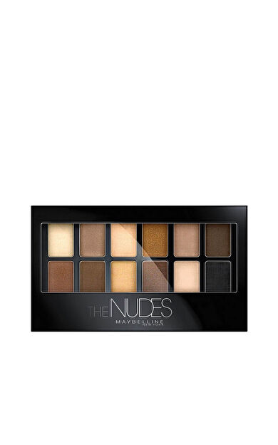 Maybelline New York Eyeshadow Palette Nudes 01 The Nude