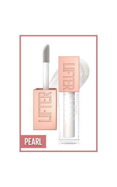 Maybelline New York Lifter Gloss Nemlendirici Dudak Parlatıcısı - 001 Pearl