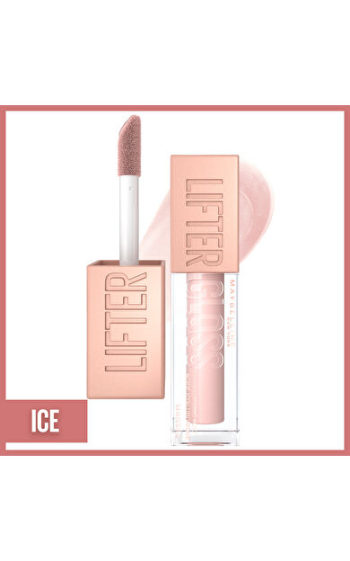 Maybelline New York Lifter Gloss Nemlendirici Dudak Parlatıcısı - 002 Ice