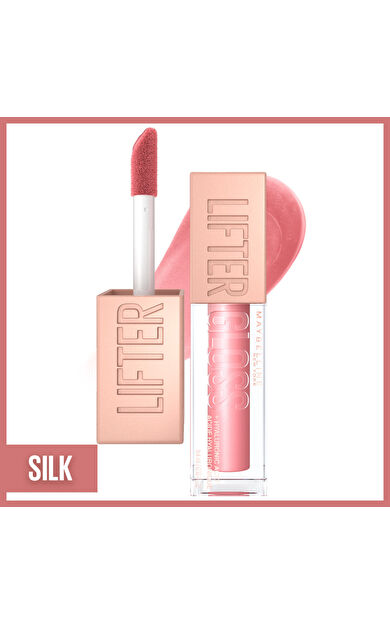 Maybelline New York Lifter Gloss Nemlendirici Dudak Parlatıcısı - 004 Silk