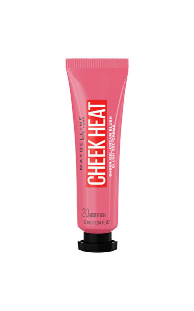 Maybelline New York Cheek Heat Likit Allık - 20 Rose Flash - Pembe