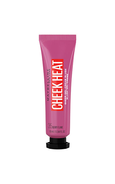 Maybelline New York Cheek Heat Likit Allık - 35 Berry Flame - Koyu Pembe
