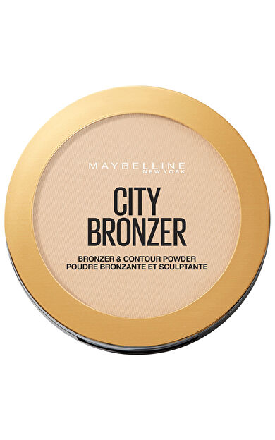 Maybelline New York City Bronze Bronzlaştırıcı & Kontür Pudrası - 100 Light Cool (Açık, Soğuk Ton)