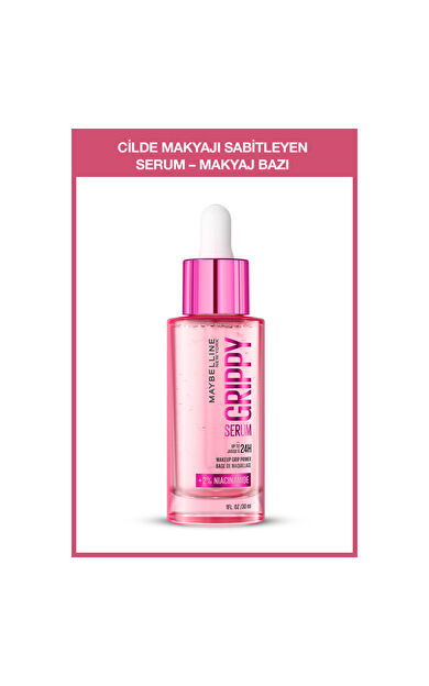 Maybelline New York Grippy Cilde Makyajı Sabitleyen Serum Makyaj Bazı