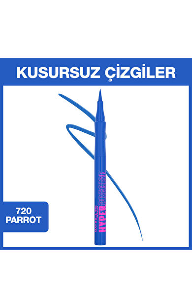 Maybelline New York Hyper Precise All Day Eyeliner - 720 Parrot