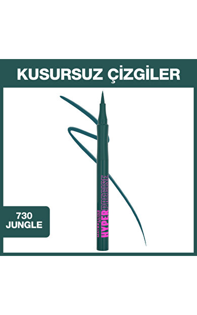 Maybelline New York Hyper Precise All Day Eyeliner - 730 Jungle