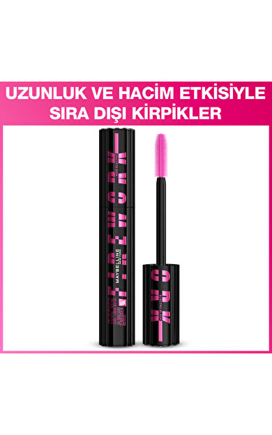 Maybelline New York Lash Sensational Firework Electroblack Maskara