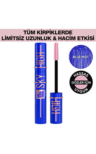 Maybelline New York Lash Sensational Sky High Blue Mist Maskara