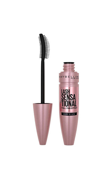 Maybelline New York Lash Sensational Yelpaze Etkili Siyah Maskara
