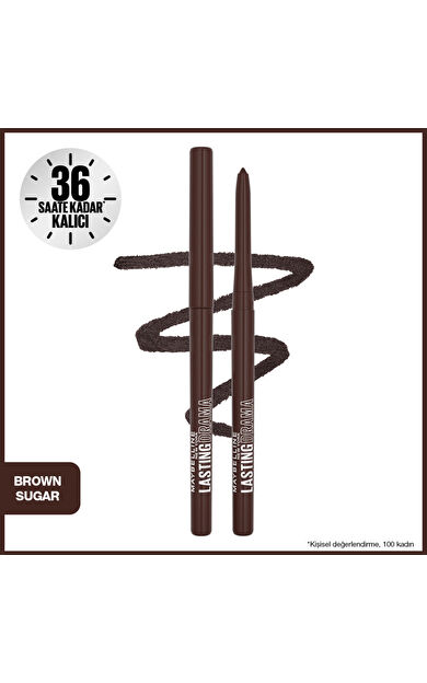 Maybelline New York Lasting Drama Automatic Liner Göz Kalemi - Brown Sugar