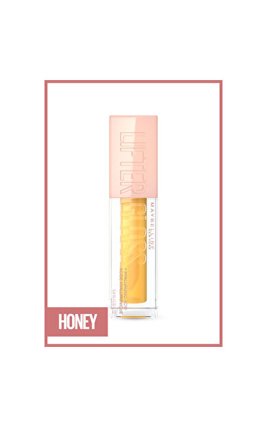 Maybelline New York Lifter Gloss Honey’d Nemlendirici Dudak Parlatıcısı - 26 Honey