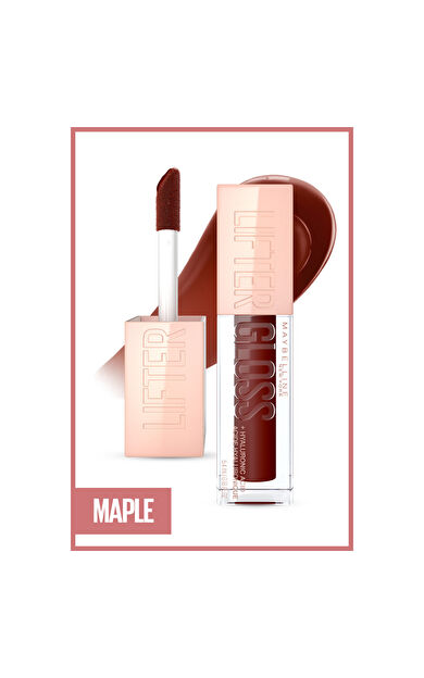 Maybelline New York Lifter Gloss Honey’d Nemlendirici Dudak Parlatıcısı - 28 Maple