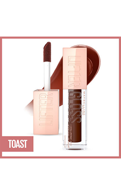 Maybelline New York Lifter Gloss Honey’d Nemlendirici Dudak Parlatıcısı - 29 Toast