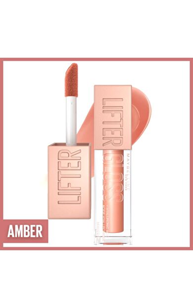 Maybelline New York Lifter Gloss Nemlendirici Dudak Parlatıcısı - 007 Amber