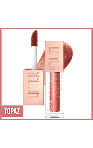 Maybelline New York Lifter Gloss Nemlendirici Dudak Parlatıcısı - 009 Topaz