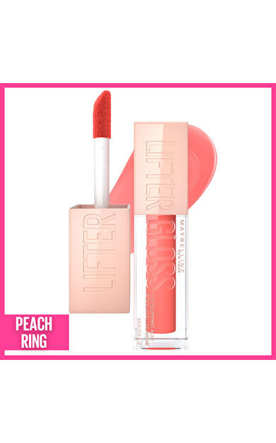 Maybelline New York Lifter Gloss Nemlendirici Dudak Parlatıcısı - 22 Peach Ring