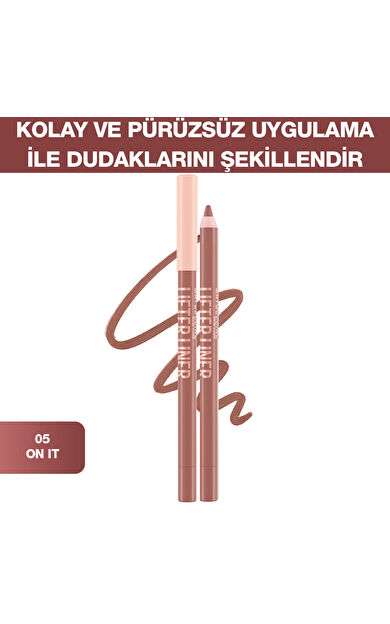 Maybelline New York Lifter Liner Dudak Kalemi - 05 On It