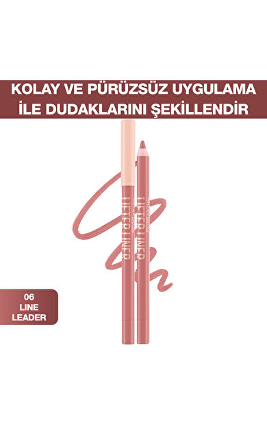 Maybelline New York Lifter Liner Dudak Kalemi - 06 Line Leader