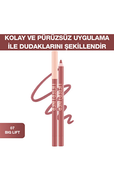 Maybelline New York Lifter Liner Dudak Kalemi - 07 Big Lift