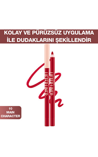 Maybelline New York Lifter Liner Dudak Kalemi - 10 Main Character
