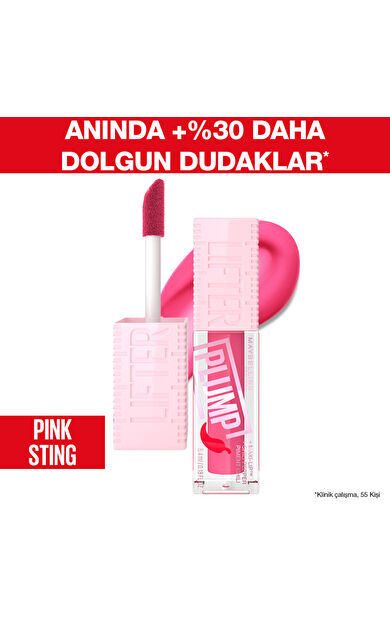 Maybelline New York Lifter Plump Dudak Parlatıcısı - 003 Pink Sting