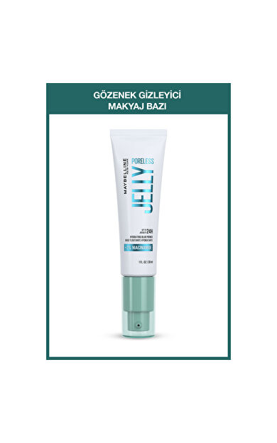 Maybelline New York Poreless Jelly Gözenek Gizleyici Makyaj Bazı